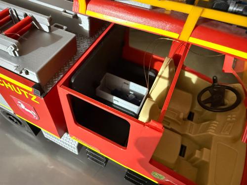Bausatz Doppelkabine Unimog